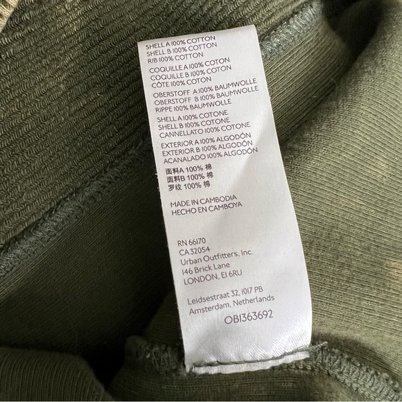 Anthropology Pilcro Distressed Shacket - Picture 8 of 8